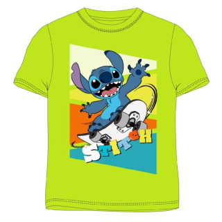 Chlapecké tričko kr.r. Lilo a Stitch 5202C400 zelené